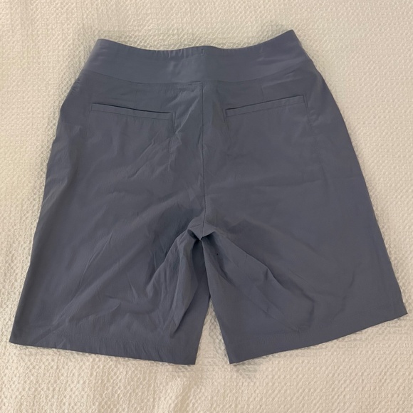 Athleta Trekkie North Bermuda Short, Coastal Blue, Size 12 - Picture 3 of 4